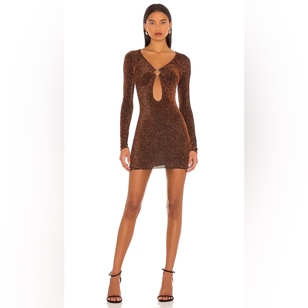 SUPERDOWN Naomi mini dress